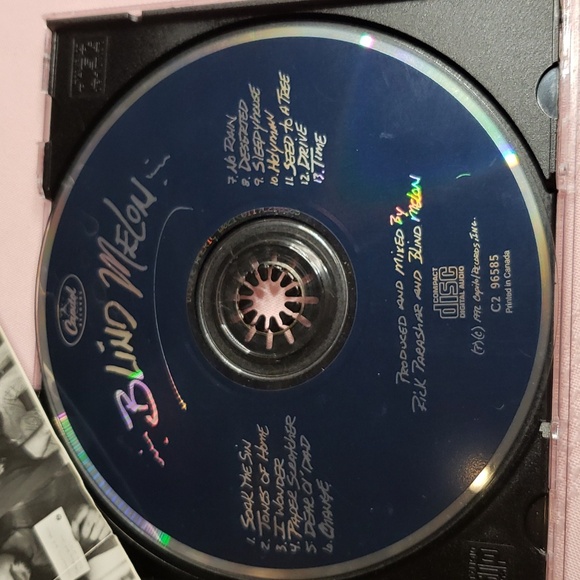 Blind Melon CD - Picture 5 of 6